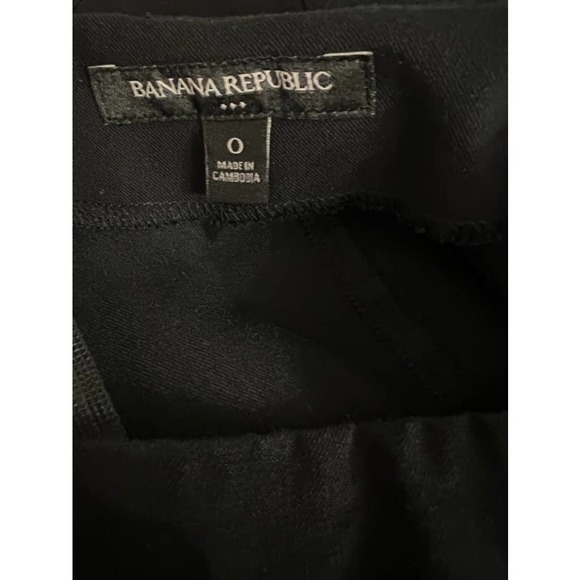 Banana Republic Pencil Skirt Black Size 0 NWOT - Picture 2 of 5